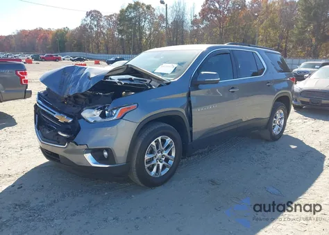 2021 Chevrolet Traverse Fwd Lt Cloth from USA, damaged, VIN 1GNERGKW2MJ179753